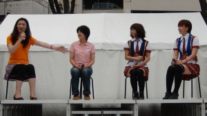PROUD LIFEトーク企画inNLGR+2011 ゲストに尾辻かな子さん